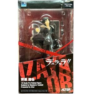 Alter Izaya Orihara Durarara 1/8 Scale Figure Numakura Toshiaki Japanese Anime
